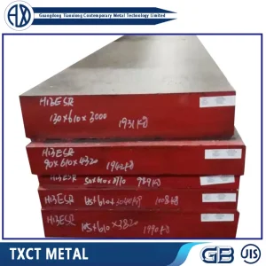 1.2344 H13 Hot Work Steel SKD61 8407 ESR Tool and Die Flat Alloy Steel Round Bar