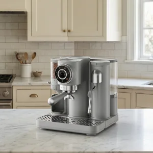 15 Bar Commercial Espresso Machine