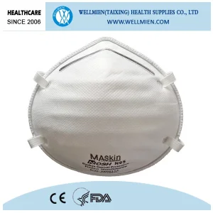 Mascarilla de respirador personal de protección médica de tela no tejida contra el polvo