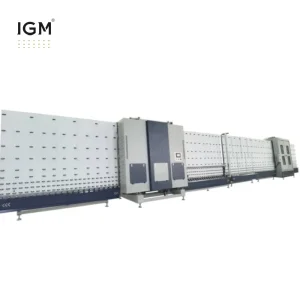 Glass Production Equipment Full Automatic Online Gas Filling Double Glazing Glass Making Production Line