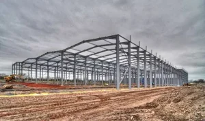 Comprehensive Steel Structure Workshop Construction Featuring Portal Frame Solutions