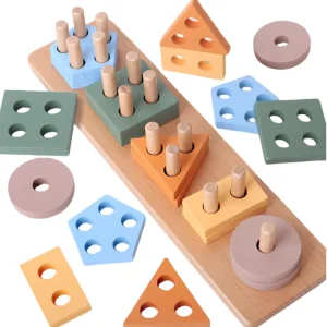 Wholesale Montessori Wooden Educational Toys