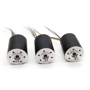 24v 50w High Speed Dc Motor 12V 24V 32mm Bldc