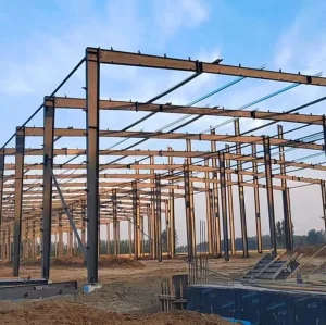 Easy Installation Prefabricated House Steel Structure Light Steel Structure Warehouse High Quality and Low Price