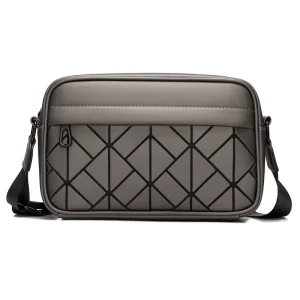 Luxury Waterproof Leather Crossbody Bag