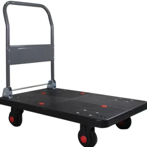 Flatbed Truck Small Trailer Push Goods Folding Hand Push Car Heavy king Light Portable Household Pull Goods Silent Cart