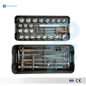 Acetabular Cup Total Hip Arthroplasty Instrument Set Stainless Steel Acetabulum Instruments