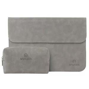 Bolsa Slim Impermeável de Couro PU