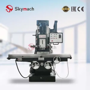 X7150A Vertical Milling Machine with Upgraded Feed System and Hardened Guideways for Demanding Toolroom Work, Mould Making,