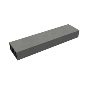 Popular Waterproof WPC Flooring Veranda Interlock Design Indoor Outdoor