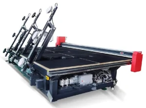 Flat Float Glass Processing CNC Automatic Glass Cutting Equipment with Customized Model