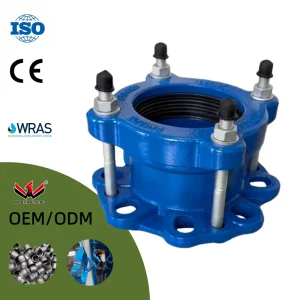 Acoplamento de Flange Universal e Adaptador para Sistemas de Tubulação de Múltiplos Tamanhos