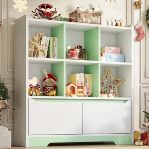 3-in-1 Kids Bookshelf Seating