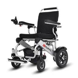 Reclining Backrest Wheelchair