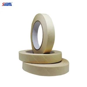 Disposable Sterile Chemical Indicator Autoclave Tape for Crepe Paper Packaging