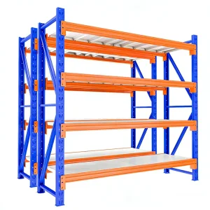 Industrial Steel Pallet Racking Boltless Adjustable