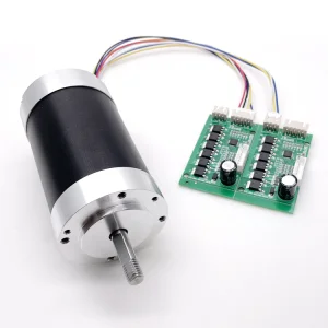 12V 24V 4500rpm Long Lifetime Bldc Motor 56mm Diameter High Torque  Brushless Motor Manufacturer