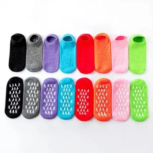 Meias de Gel Personalizadas Hidratantes Antiderrapantes para SPA