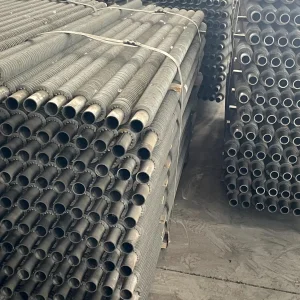 Custom-Made Serrated Finned Tubes for Automotive Radiator Manufacturing