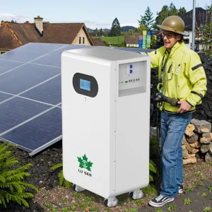 Solar Power Lithium Battery Hybrid Grid Home Storage