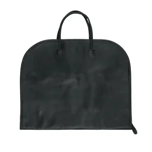 China Classic Suit Bag Leather Garment Bag Manufacturer, Factories
