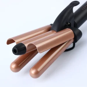 Professional Ceramic Three-Barrel Curling Wand