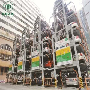 Smart Parking Multilevel Car Park System Vertical Puzzle Car Parking System
