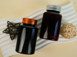 Wholesale Multi - Colored 150ml Empty Pet Plastic Medicine Bottle Capsule Containers