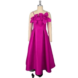 Summer New Women's Party Casual A-Line Midi Dress