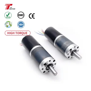 High Torque Low Noise Brushless Dc Motor 24v 12v Bldc Gear Dc Motor