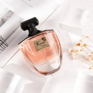 100ml عطر نسائي برائحة نظيفة، مصنوع من الزيوت الطبيعية والأساسية، رائحة زهور الليلك المنعشة، نباتي + خالي من التجارب على الحيوانات، خالي من البارابين