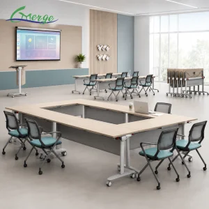 Hot Selling Commercial-Grade Folding Conference Table