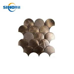 Aluminum Mosaic Fish Scale