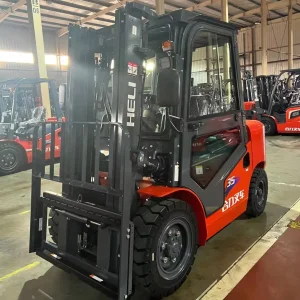 China Heli Diesel Forklift