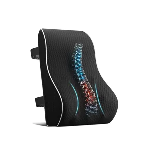 Office Chair Memory Foam Ergonomic Lumbar Support Pillow