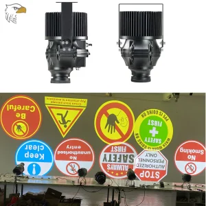 Proyector Gobo LED 100W