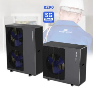 Air Heating Cooling and Hot Water Propane R290 Heat Pump