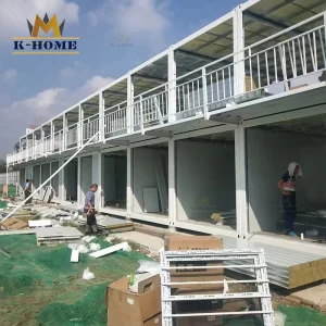 Prefabricated Fast Assembly 2 Storey