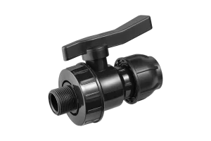 OEM PP Ball Valve Male Thread