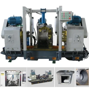 Gate Ball Checked Valve Flange Drilling and Tapping Machine