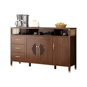 New Chinese Retro Style Dining Cabinet