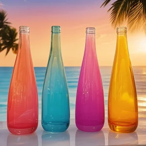 Drop Shaped Water Bottle