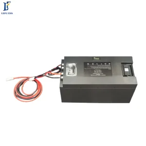 Bateria de Alta Capacidade LiFePO4 para E Rickshaw 48V 64V, 125ah 160ah, 180ah, GPS Antifurto, Células de Grau A Jk Jbd BMS