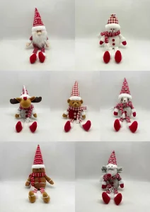 China Christmas Themed Decorations Small Size