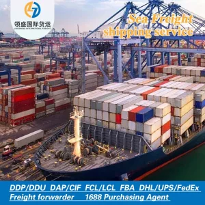 China to Indonesia Sea Freight Forwarding DDP Logistics Transportation: Competitive Freight Rates