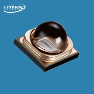 High Power 3W 3.4-3.6V 3535 UV LED 365nm for Industrial UV Curing with RoHS