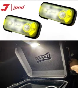 LED Smart Sensor Outdoor Night Motorcycle Trunk Light Wireless Charging Magnetic Attachment Bedside Lamp