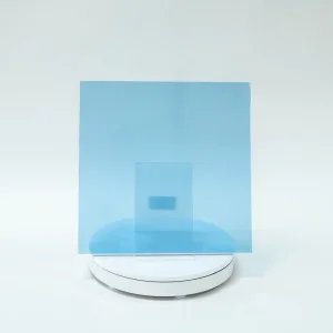 Windows Coated Glass Factory 4mm Thickness Flat Toughened Reflective Glass for Architecture