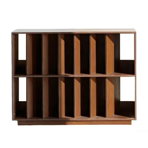 Modern Bookshelf Multifunctional Storage Jewelry Display Cabinet Heightened Grid