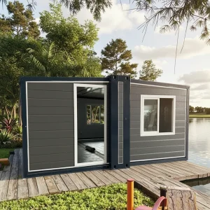 Double-Wing Prefab House Container